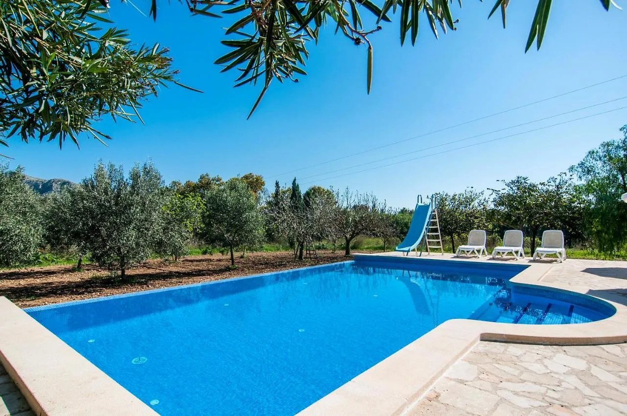 Finca C'An Verano Artá Villa