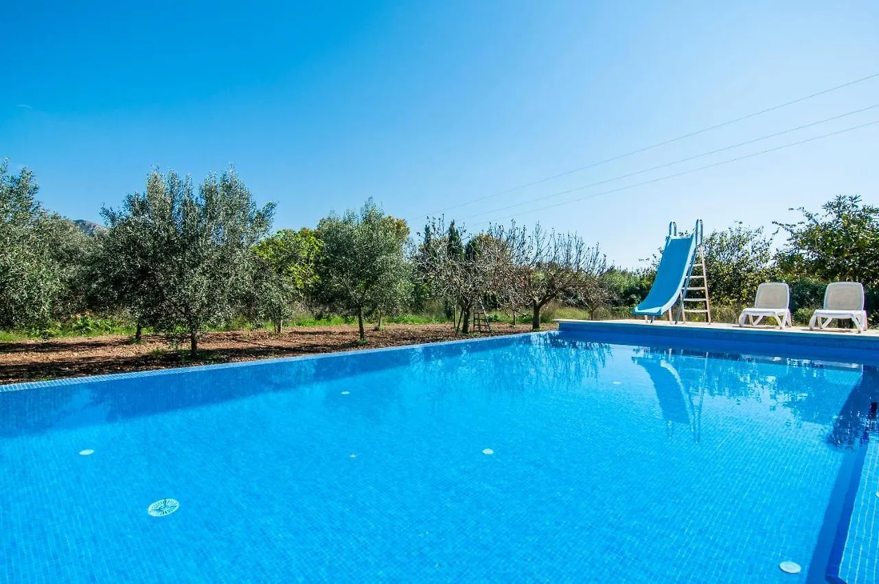 Finca C'An Verano Artá Spanje