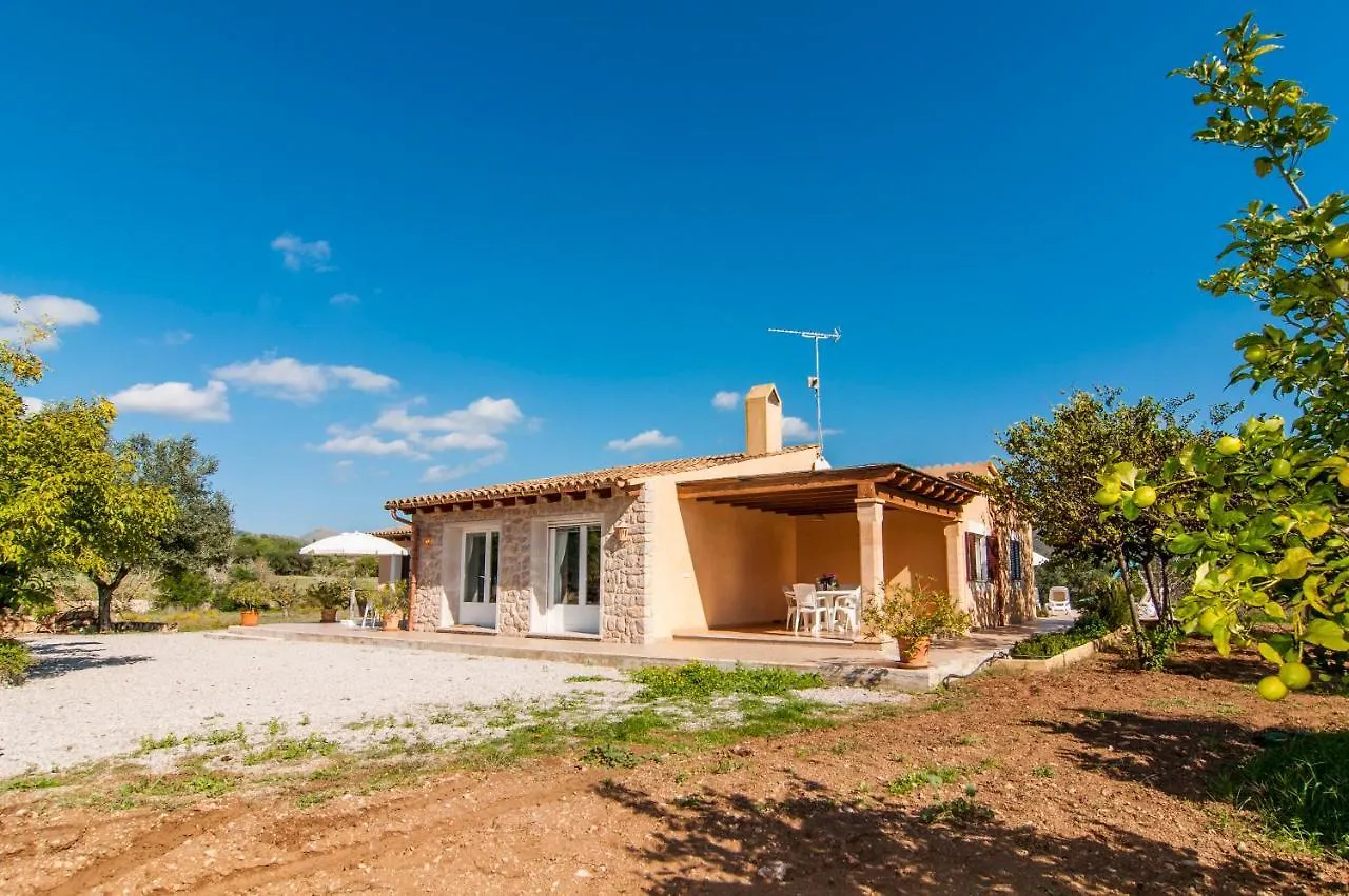 Villa Finca C'An Verano Artá Spanje